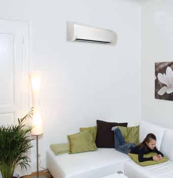 RESIDENTIAL Prehľad jednotiek Model nástenné jednotky typové označenie Fix Speed AvAnt Suzumi Suzumi Plus chladenie kúrenie