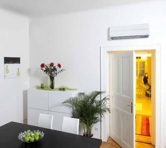 RESIDENTIAL Suzumi Plus vysoko estetický dizajn PAM + PWM energetická trieda A filtračný systém IAQ Tieto sympatické invertorové jednotky zjednocujú lepšiu energetickú účinnosť a najnovšie metódy
