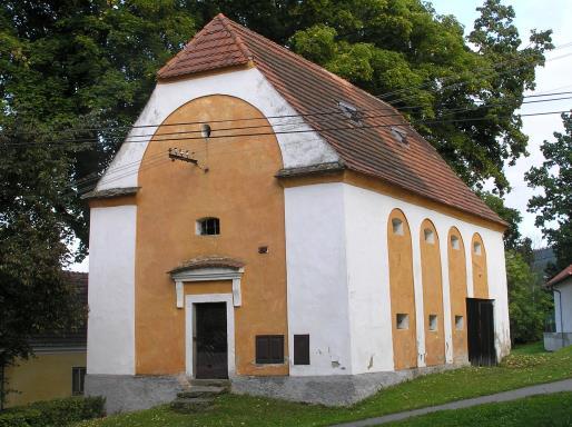 Tabulka číslo 12. Dochované historické památky Číslo rejstříku Sídelní útvar Památka 35536 / 3-4384 Střelské Hoštice kostel sv.