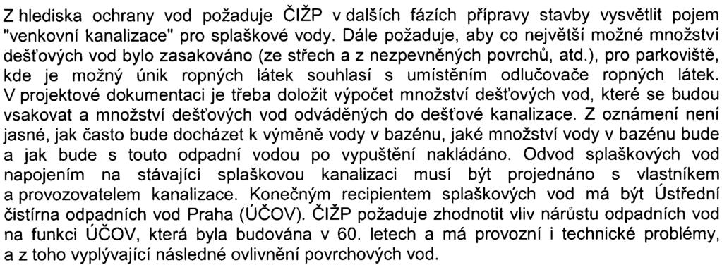 Ty musí být v prùbìhu stavby chránìny pøed poškozením dle ustanovení ÈSN 839061 Technologie vegetaèních úprav v krajinì - Ochrana stromù, porostù a vegetaèních ploch pøi stavebních pracích.