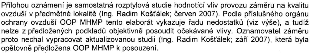 8/12 - S-MHMP-322151/2007/00PNI/EW438-2/Nov K regulativùm ÚPn a požadavkùm na zaøízení pro dopravu v klidu pøíslušný úøad konstatuje, že posouzení souladu s vydanou územnì plánovací dokumentací, s