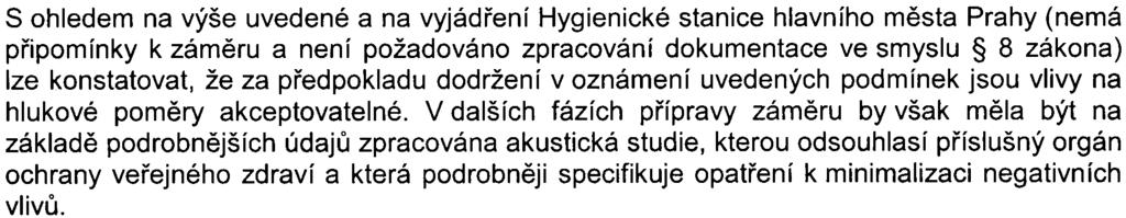 Výše popsaná opatøení ve vztahu k provozu venkovních kurtù omezují potenciálnì negativní vlivy na veøejné zdraví na únosnou míru.