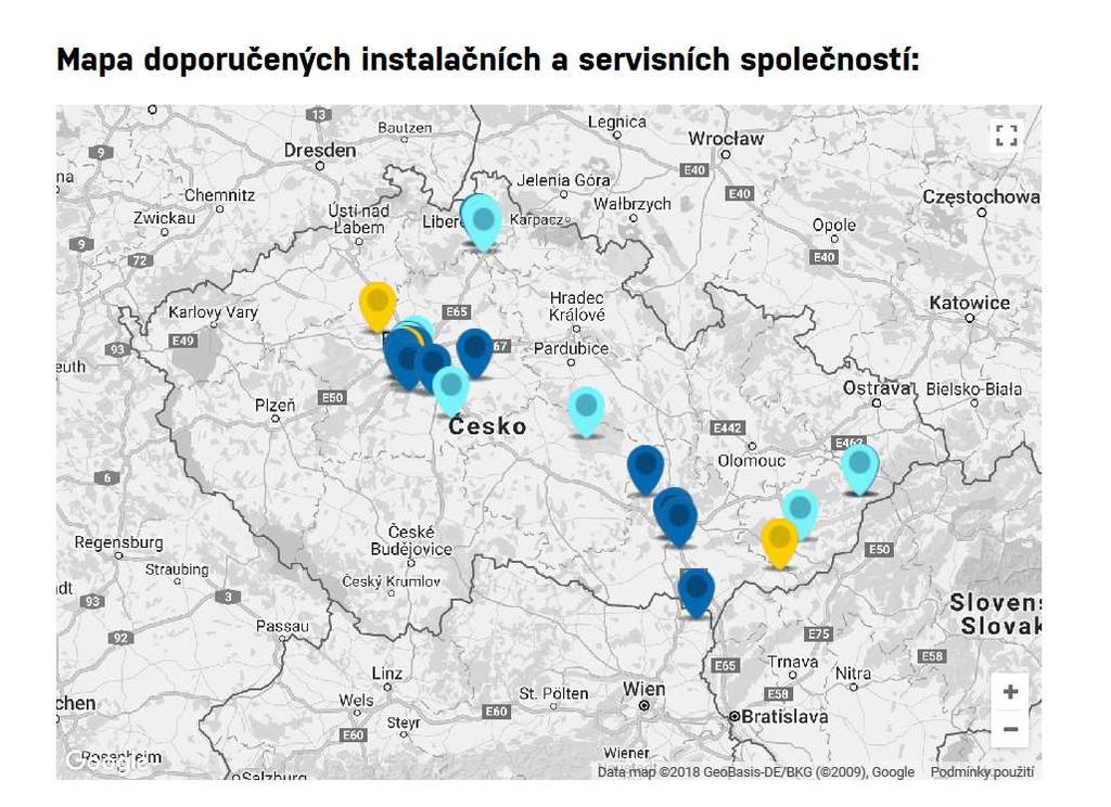 Unikátní mapa