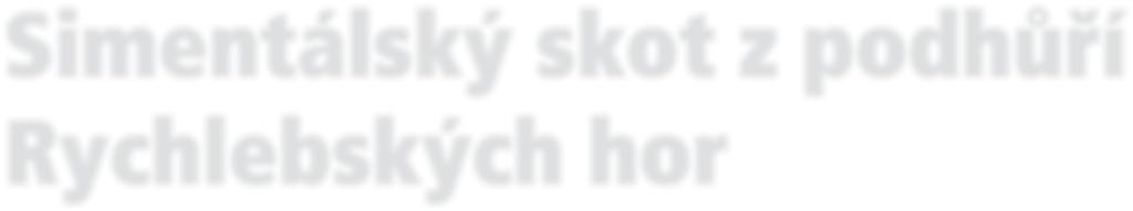 Když v roce 2008 byla farma Reinold založena, tvořilo základní stádo dvanáct odstavených jalovic plemene masný simentál nakoupených z českého chovu (Argo Březová u Uherského Brodu) a o dva roky