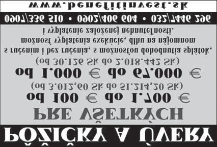 NR 09 17 STRANA 07 RÔZNE SLOVNAFT, a.s.