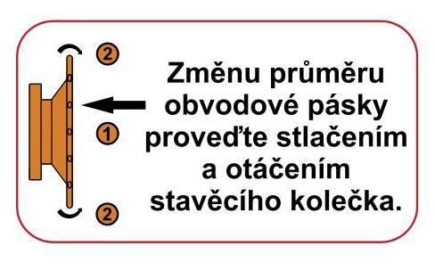 LOW - nízká HI - vysoká DELAY SENSITIVITY SHADE DIN 9-13/GRIND SHADE - zatmavení filtru DIN 9-13 je nastavitelné otočným ovladačem na levé straně kukly.