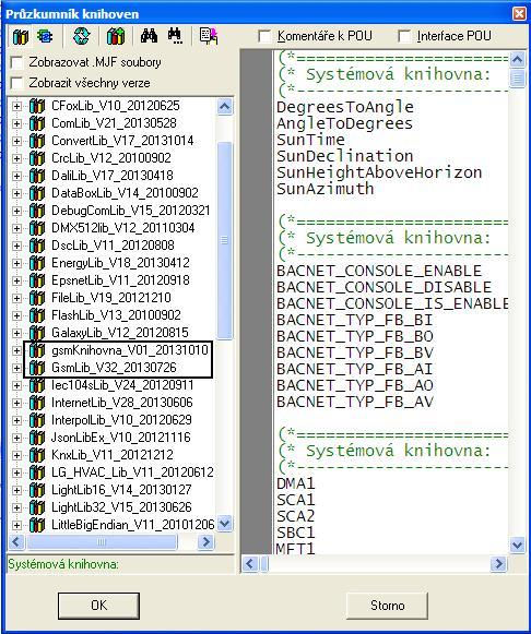 projektu. Celkově musíme přidat do projektu následující knihovny: GsmLib v3.1.