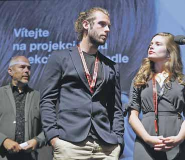 4. červenec 2018 festivalový deník Den s festivalovými partnery Advertorial připravil Martin Špaček Foto: ČTK V Letním kině, na festivalovém večeru města Karlovy Vary, si můžete užít koncert Ewy