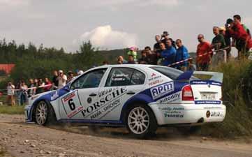 S fabií v nejvyšší technické specifikaci WRC by chtěl v barvách PROFIKO APM RAL- LY TEAMu obhájit rallysprintový titul a rád by realizoval svůj sen startovat v soutěžích mistrovství světa v Německu a