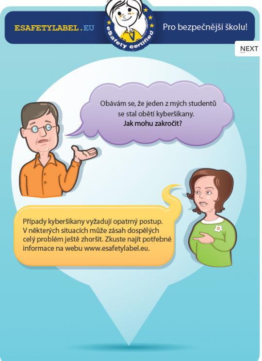 E-Safety Label pro ZŠ a školení pro MŠ Školení virtuální bezpečnosti Mateřské školy 6 hodin, volba vhodného termínu a nastavení podmínek GDPR 29.8.