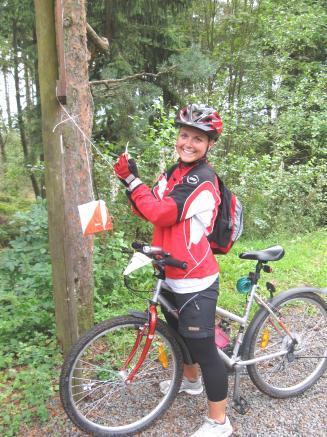Cyklisticky za zážitky V sobotu 4. 9. 2010 se na Spálenopoříčsku uskutečnil 1. ročník orientačního závodu Cyklisticky za záţitky.