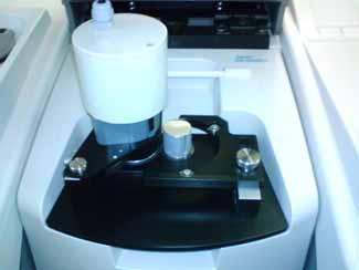 UpDRIFT NIR spectrometry diffuse reflectance measurement