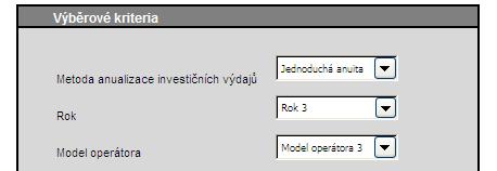 Výpočty se vykonávají zprava doleva mezi jednotlivými listy a shora dolů v rámci jednotlivých listů. Vstupy odlišné pro jednotlivé operátory se uskutečňují do části 0.