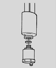 Čidlo tlaku vody v topném systému Čidlo tlaku vody v topném systému je umístěno na straně