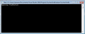 SINAMICS Public API import / export interface XML Import/export