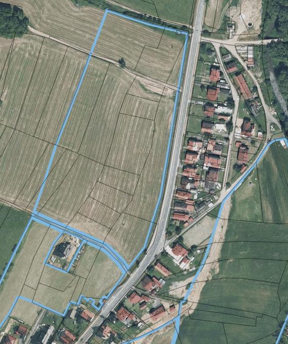 3. Podmínky pro vymezení a využití pozemků Územní studie řeší zastavitelnou plochu individuálního bydlení (BI) určenou pro výstavbu rodinných domů.