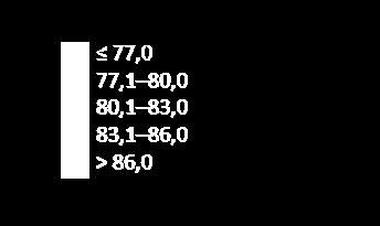 4. Úmrtnost podle pohlaví a věkových skupin (na 100 000 osob) 100 000 Muži Ženy Celkem 10 000 1 000 100