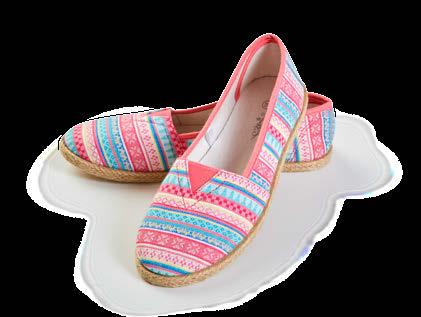 veľkosti: 40 46 5 99 5 99 FAREBNÉ ESPADRILKY