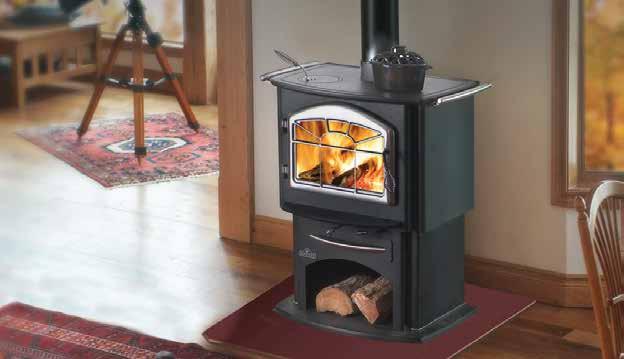 Model 1150p, 1450p, S4 Krbová kamna Napoleon jsou dalším ze špičkových kanadských výrobců dvouplášťových zplynovacích těles.