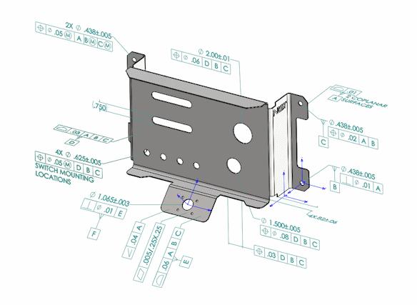 17 SOLIDWORKS Inspection Tato kapitola obsahuje následující témata: Doplňkový modul SOLIDWORKS Inspection Samostatná aplikace SOLIDWORKS Inspection Software SOLIDWORKS Inspection je nabízen jako