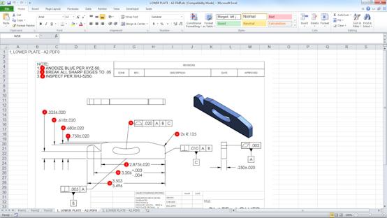 SOLIDWORKS Inspection Správa oprav Nástroj Správa oprav umožňuje analyzovat provedené změny mezi dvěma CAD soubory a zobrazit si přehled všech přidaných, odebraných a upravených popisů.