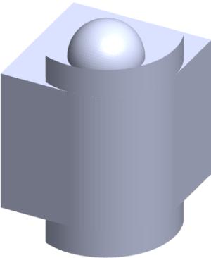 Prvek Surface-From-Mesh (Povrch ze sítě) je přidán do stromu