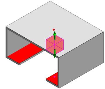 SOLIDWORKS Plastics Vyloučení oblasti z výpočtu upínací síly Jestliže jsou v modelu nějaké zářezy nebo kluzné plochy, můžete tyto oblasti vyloučit z odhadu upínací síly.