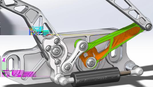 SOLIDWORKS Simulation Ve správci PropertyManager Material Mass (Hmotnost materiálu) možnost Calculate Smoothed Mesh (Vypočítat vyhlazenou síť) vytvoří vyhlazenou z aktivního obrázku Hmotnost