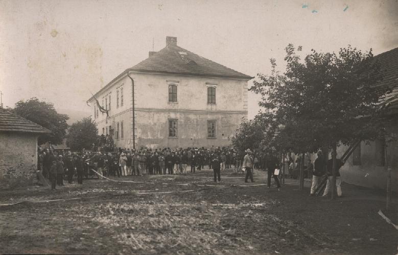 31. Pohľad na námestie od radnice