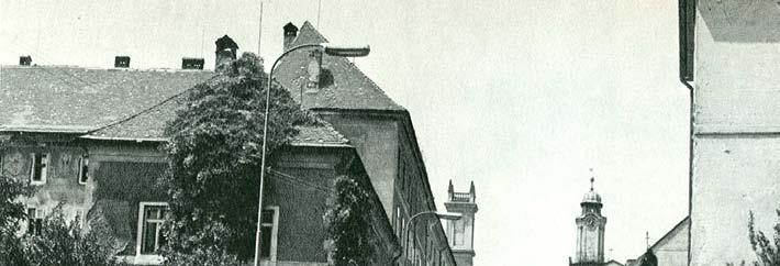 249. Kapitulská ulica, jezuitské kolégium, rok 1895.