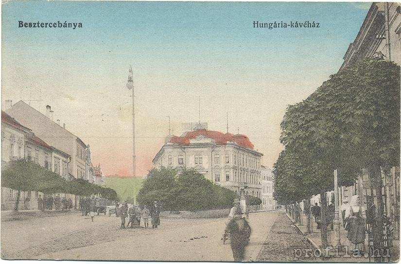 Skuteckého ulica, okolo roku 1910.