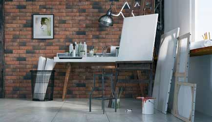 loft brick 24,5 x 6,5 / 30 x 30 cm Loft Brick Salt - 24,5 x 6,5 x