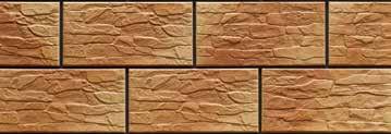 stone 30 x 14,8 / 6,5 x 24,5 cm Ciemny Gobi CER 5 fasádny obklad -