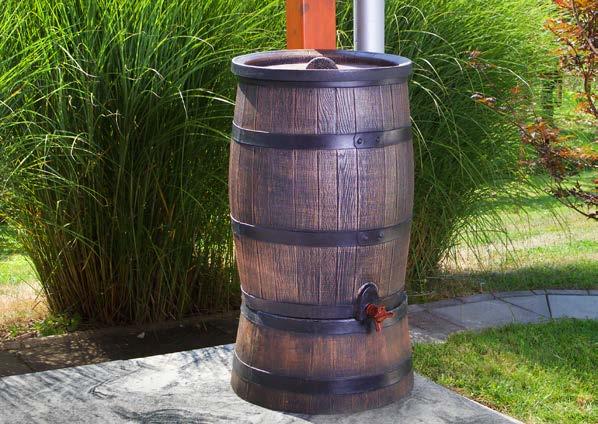 52 53 RAIN BARREL Water