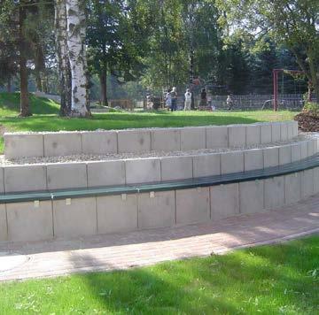 schodištia, terasové obrubníky,