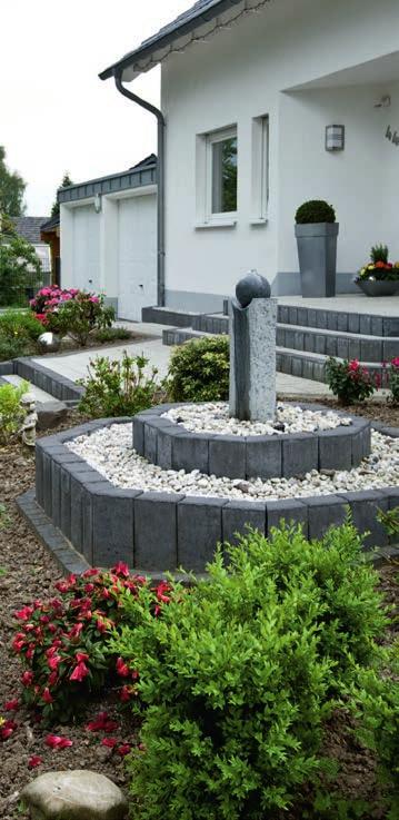Svah a stena Altiko palisády 12 Ideálne doplnenie u Altiko Spotreba: cca 6 ks/bm 16,5 cm výroba podľa STN EN 13198 12 cm Altiko palisády 12 Výška cm 40 60 80 100 Hmotnosť ks/paleta (kg) 19/1550