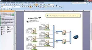 cz 54,8 MB 1 700 Kč Aplikace Visio patří mezi součásti sady nástrojů Microsoft Office a slouží k navrhování složitých diagramů popisujících procesy a systémy, síťových a vývojových diagramů a