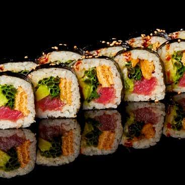 OBČERSTVENIE SUSHI&TEMPURABAR LOSOSOVÁ SUSHI ROLKA 12