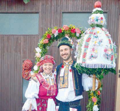 pečení věnovala. Do akce se zapojily dvě desítky místních výrobců tradičních specialit. Ti byli rozeseti po celém areálu Parku Rochus.