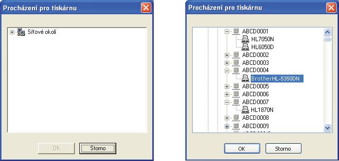 2 1 a Klientský počítač b Počítač známý také jako server nebo tiskový server c TCP/IP nebo USB nebo paralelní d Tiskárna Pokud hodláte do sítě zapojit sdílenou tiskárnu, doporučujeme nejdříve