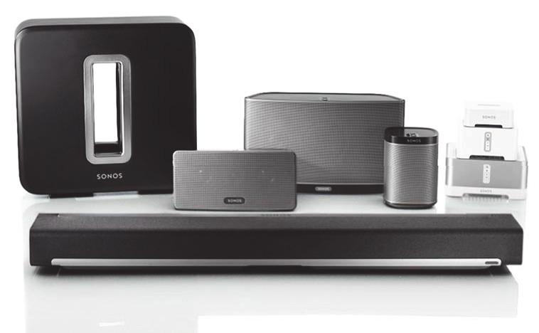 SONOS PLAY:1 SONOS PLAY:1 je nejnovější, nejkompaktnější bezdrátový reproduktor Sonos, který vám umožní vychutnat si svou oblíbenou hudbu po celém domě.