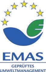 Úspěšným ověřovacím auditem EMAS III v závodě Wernigerode podáváme jasný důkaz jsme připraveni převzít odpovědnost za dopad činnosti našeho podniku na životní prostředí a jsme schopni ochranu
