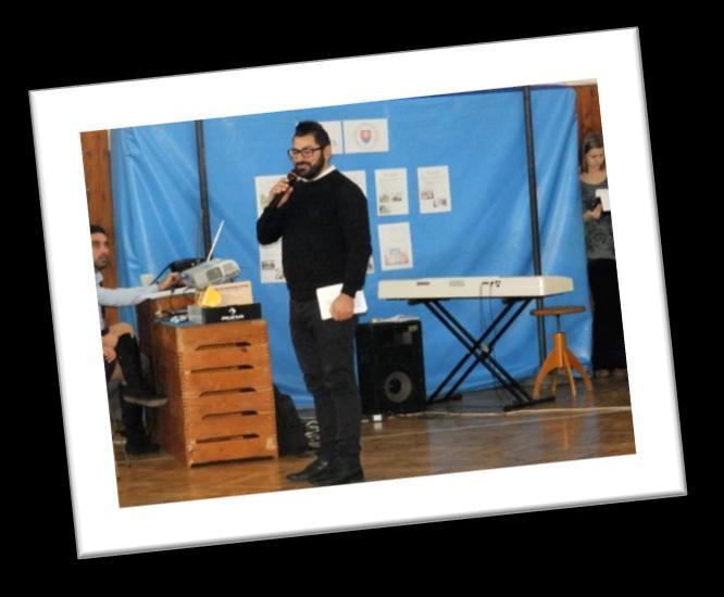 Priebeh projektu na našej škole Celý projekt sa niesol v duchu myšlienky