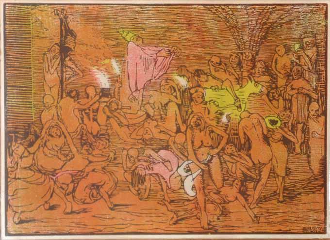 90A. Josef Váchal KONTAKTNÍ INFORMACE Robert Hédervári +420 603 451 892 robert.hedervari@galerie-vltavin.cz Recepce (platba, výdej děl) +420 224 930 340 Bc. Lucie Matějková aukce@galerie-vltavin.