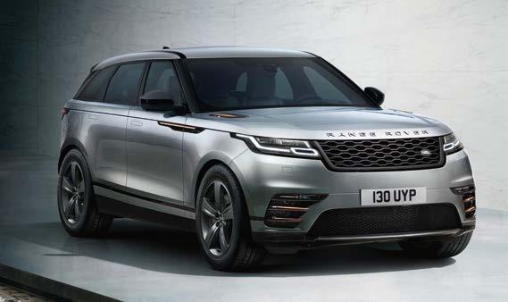 3 VYBERTE I PAKET VÝBAVY tímto průvodcem si snadno vyberete svůj ideální Range Rover Velar.