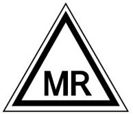 9.4 Informace o MR MR přístupné za určitých podmínek 9.4.1 MR přístupné za určitých podmínek Neklinické testování stentgraftů Aorfix prokázalo, že zařízení je MR přístupné za určitých podmínek.