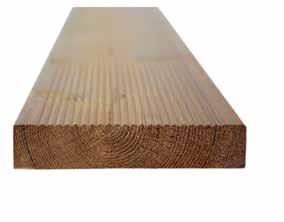 Moderní technika kontroluje celý výrobní proces a rovnoměrná úprava dřeva v celém průřezu je tak garantována.