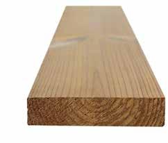 Dřevo získá výrazně zlepšenou rozměrovou stabilitu a tím se snižuje náchylnost dřeva k deformacím resp. k bobtnání a následnému smršťování dřeva. Rozměrové změny se eliminují až o 60%.