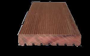 Z toho důvodu musí být dřevo umístěné na terasách či balkonech použito tak, aby voda stékající ze dřeva byla odvedena okapy a dešťovými žlaby. Plocha terasy by se měla upravit olejem ca.