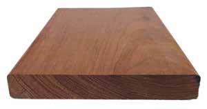 Dřevo Ipe je všeobecně pokládáno za pevné a velmi tvrdé.